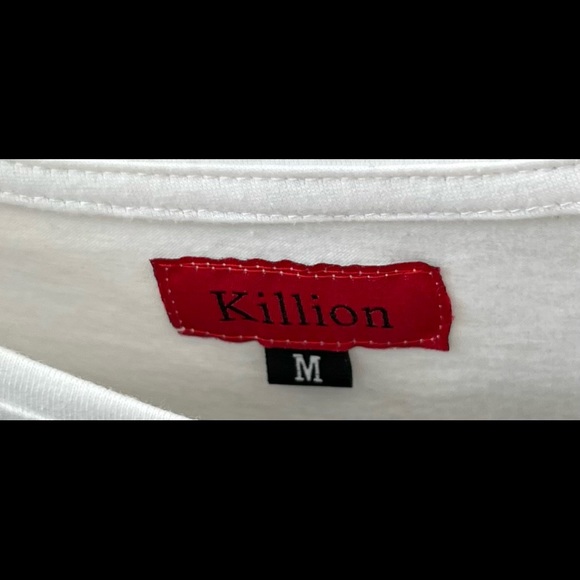 Mens Killion t shirt. - Picture 3 of 3
